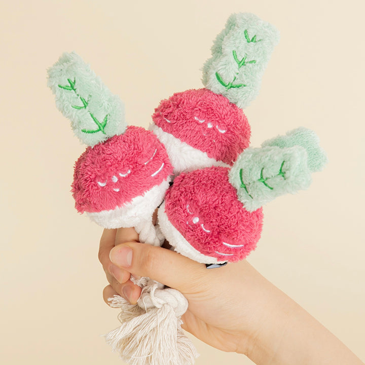 即納【BITE ME】Root Vegetable Toys