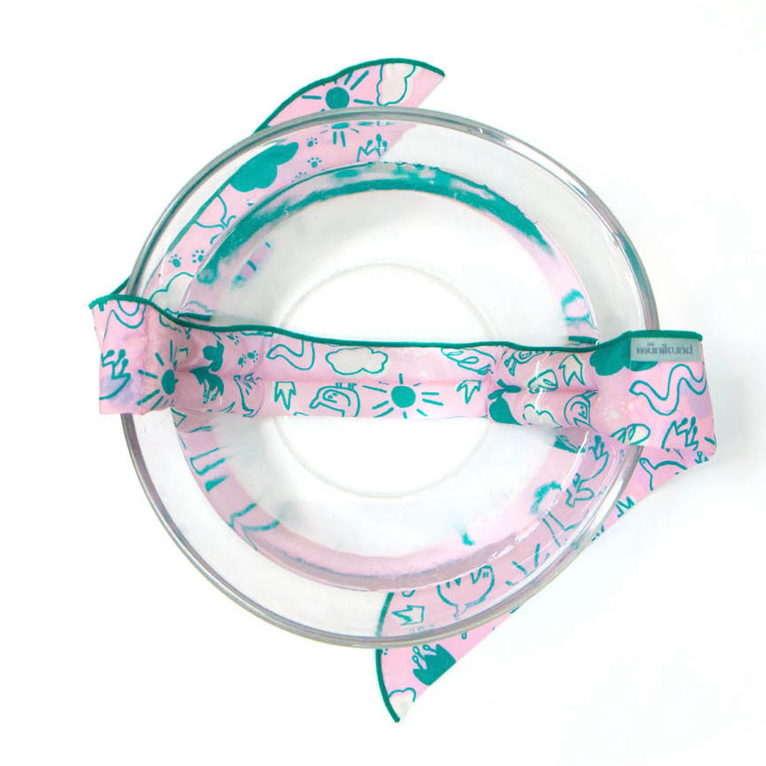 ※予約販売【munikund】COOL SCARF（PINK）