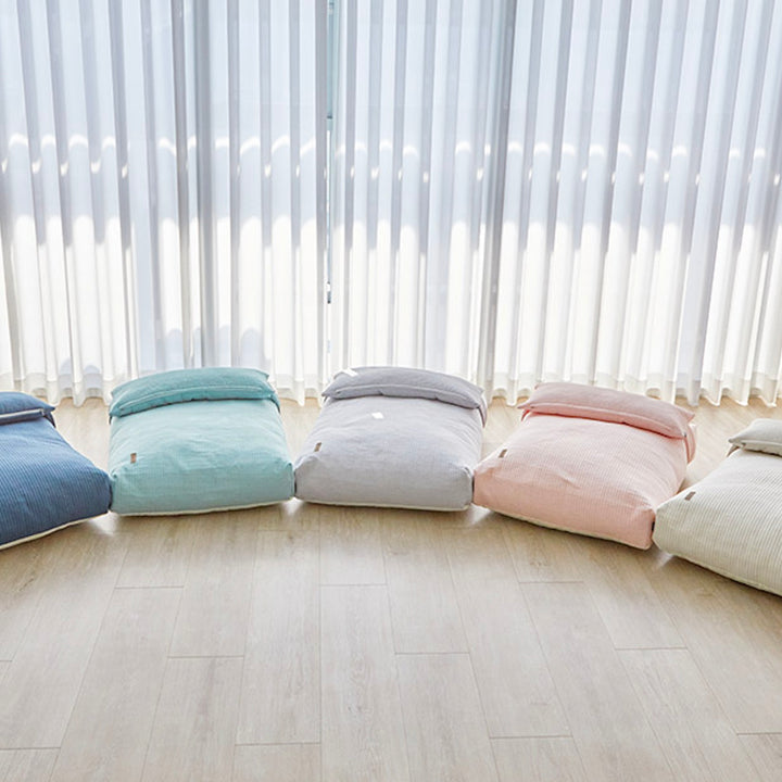 ※予約販売【BARBICHON】Sung bed allergy care pillow set（Pink）