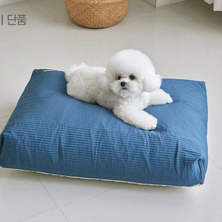 ※予約販売【BARBICHON】Sung bed allergy care pillow set（Navy）