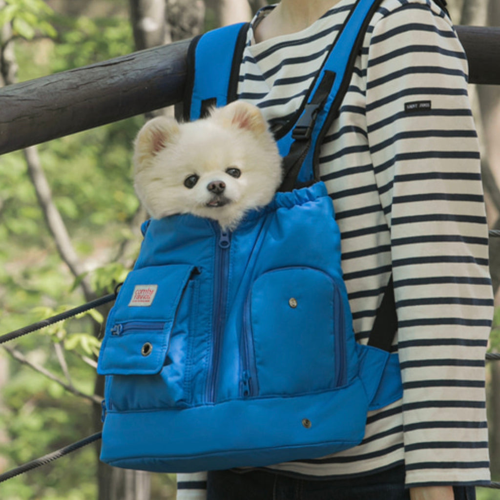 【BITE ME】COMFY RAVIOLI TEN-MILE BAG Lサイズ 海外犬服 高品質なインポートのドッグウェア通販 