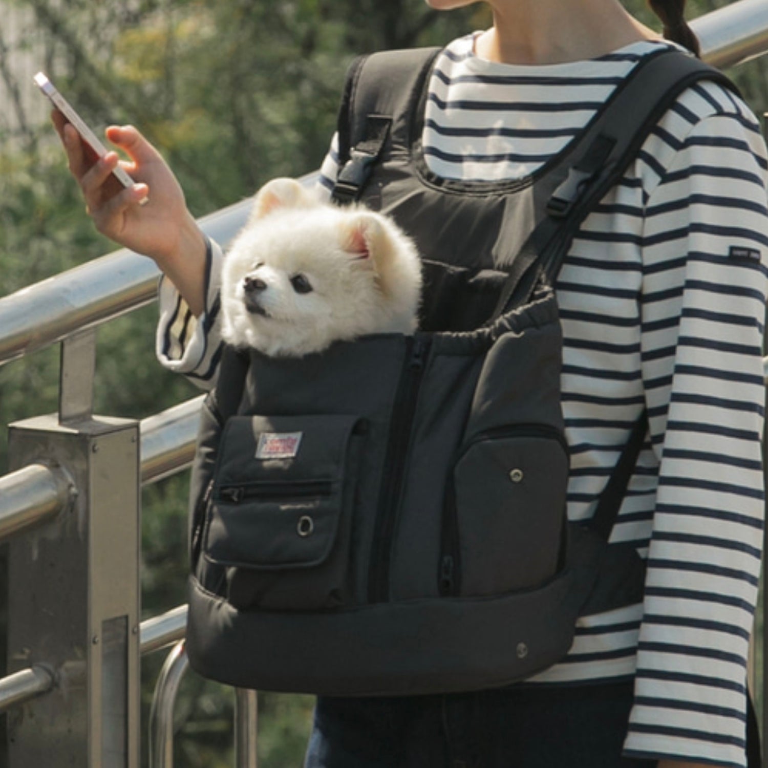 即納【BITE ME】COMFY RAVIOLI - Ten-mile bag（Charcoal）