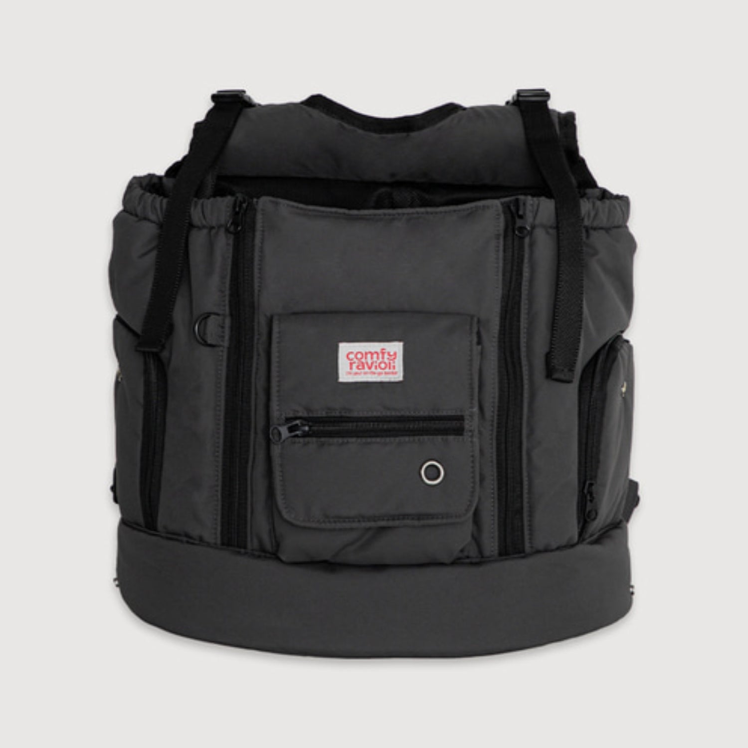 即納【BITE ME】COMFY RAVIOLI - Ten-mile bag（Charcoal）