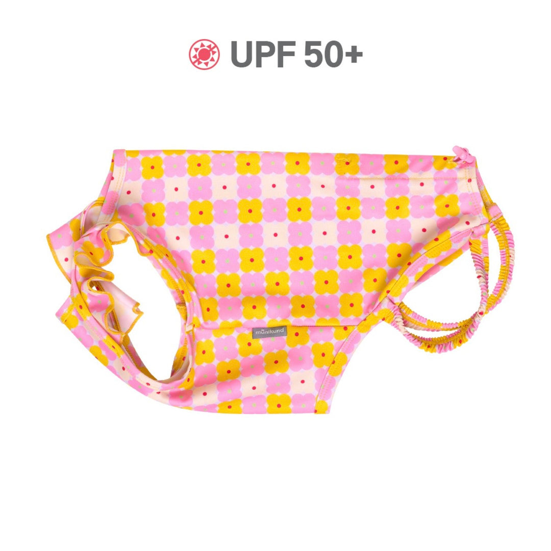 ※予約販売【munikund】MUNIKUND × POSITIVE PENGUIN Swim wear（Baby Flower）