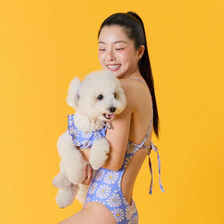 ※予約販売【munikund】MUNIKUND × POSITIVE PENGUIN Swim wear（Sky Blue）