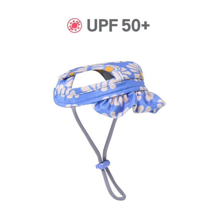 ※予約販売【munikund】MUNIKUND × POSITIVE PENGUIN Swim Hat（Sky Blue）