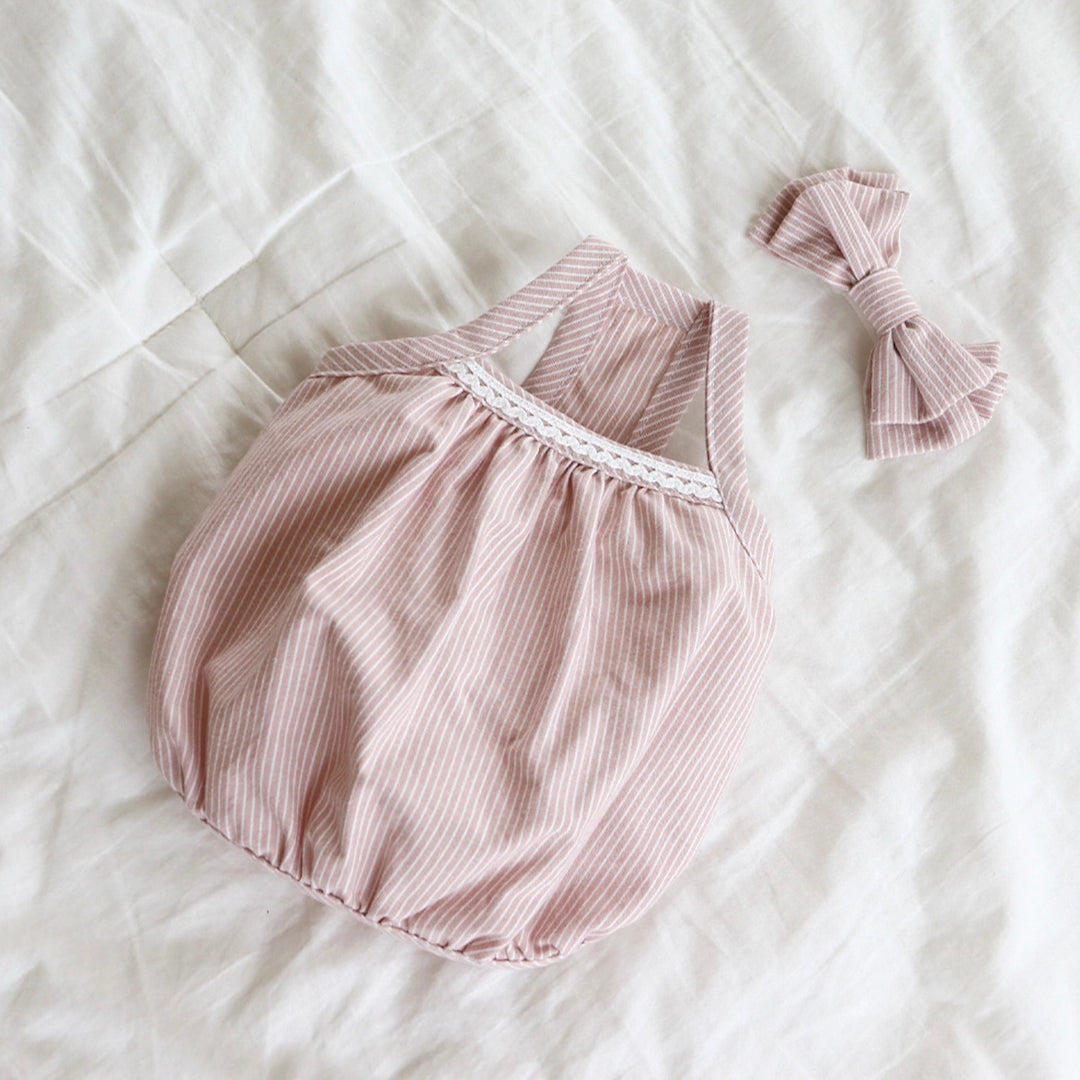 ※予約販売【Chiot】Baby balloon top（Baby Pink）