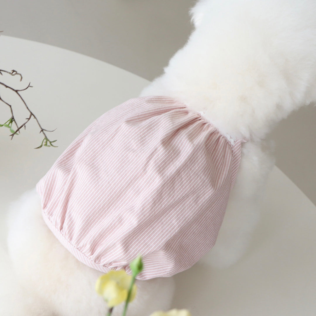 ※予約販売【Chiot】Baby balloon top（Baby Pink）