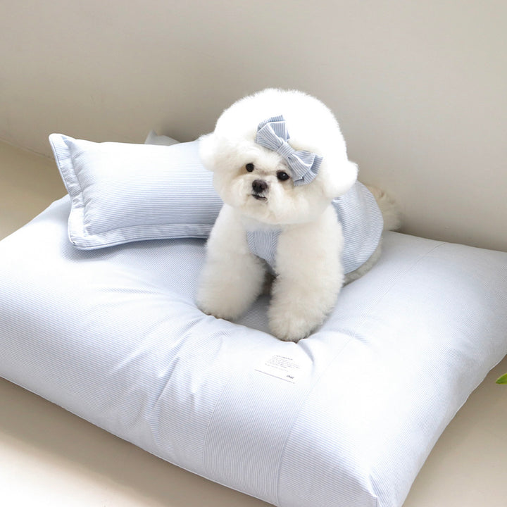 ※予約販売【Chiot】Sheot Comfort Carming Bed（Baby Blue）