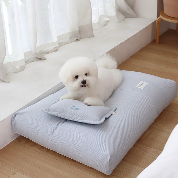 ※予約販売【Chiot】Sheot Comfort Carming Bed（Baby Blue）