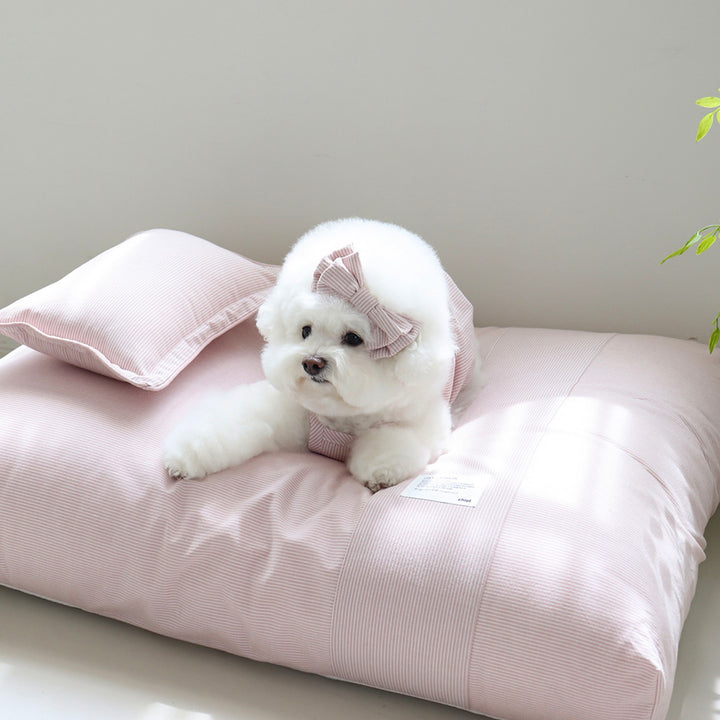 ※予約販売【Chiot】Sheot Comfort Carming Bed（Baby Pink）