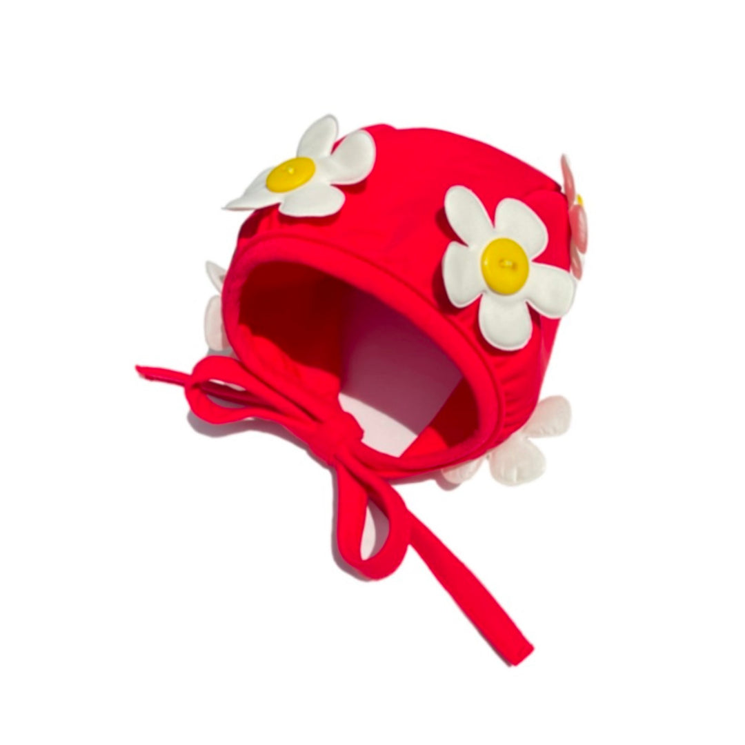 ※予約販売【FREDDIE TALE】Blooming Swimming Cap（Red）