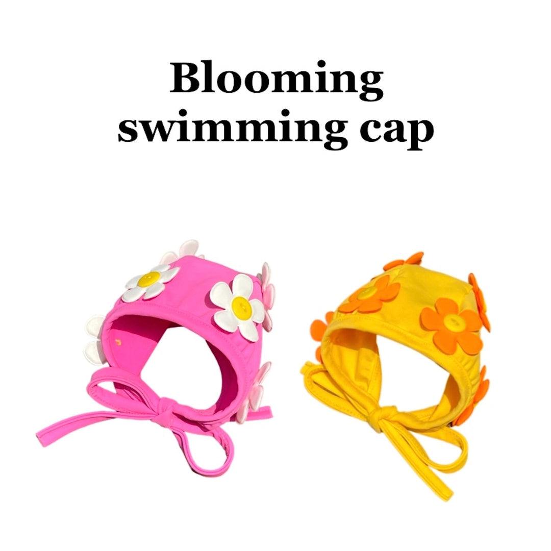 ※予約販売【FREDDIE TALE】Blooming Swimming Cap（Pink）