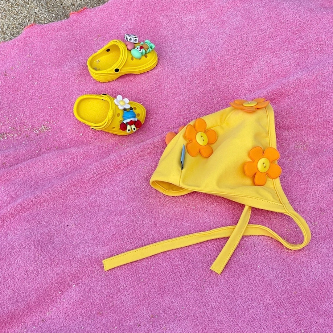 ※予約販売【FREDDIE TALE】Blooming Swimming Cap（Yellow）