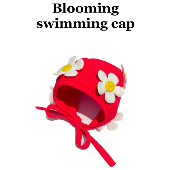 ※予約販売【FREDDIE TALE】Blooming Swimming Cap（Red）