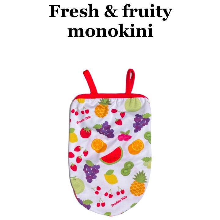 ※予約販売【FREDDIE TALE】Fresh & Fluity Monokini