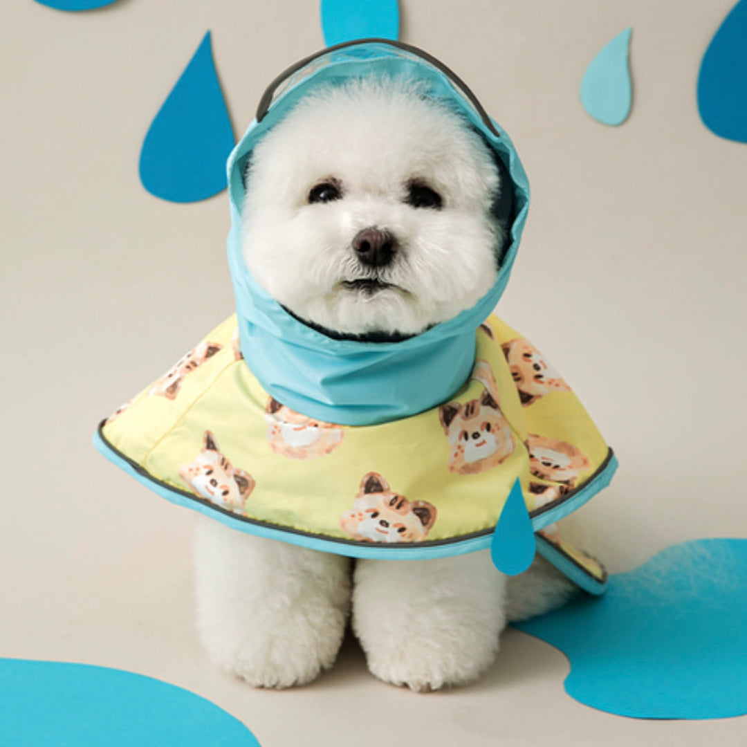 ※予約販売【BITE ME】BITE ME × Pokori Friends Harness Raincoat（Pink）