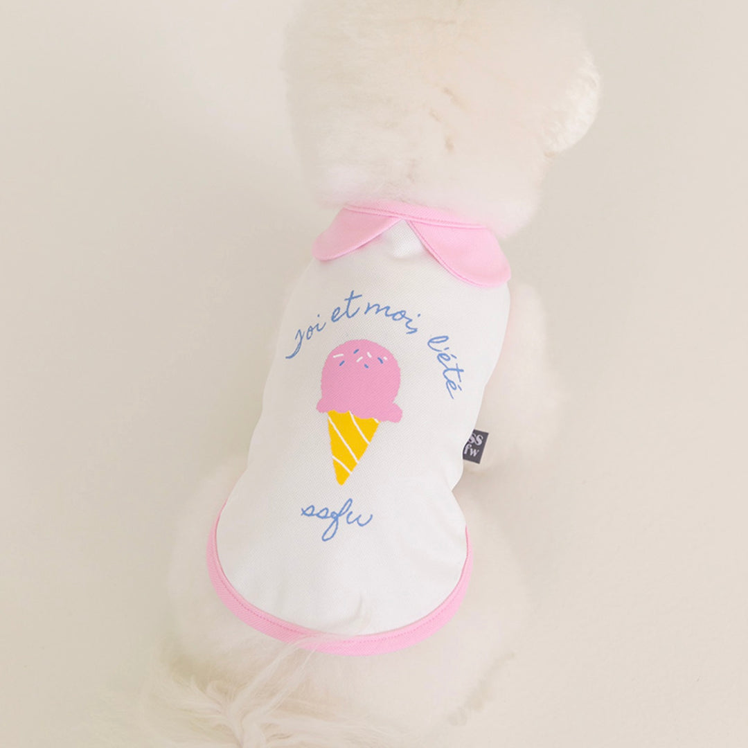 ※予約販売【ssfw】My Little Cooling Poncho（Ice Cream）