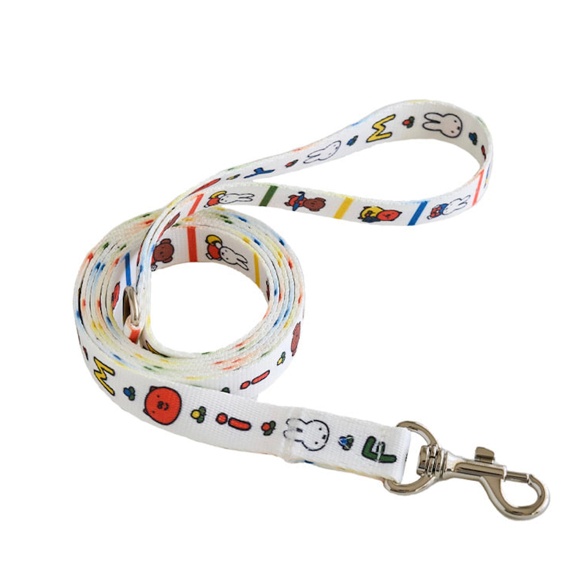 ※予約販売【noutti】Colorful Miffy Hands leash（1.8m）