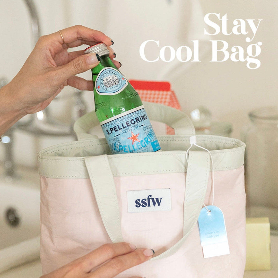 即納【ssfw】SSFW Stay Cool Bag（White）