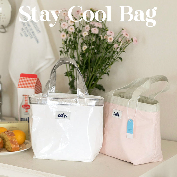 ※予約販売【ssfw】SSFW Stay Cool Bag（Pink）