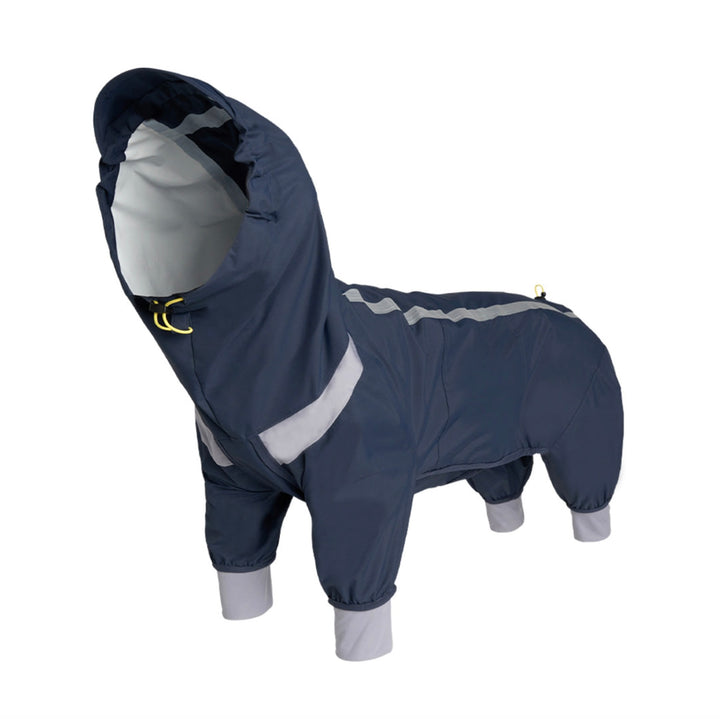 ※予約販売【munikund】LAUTER RAIN OVERALL（NAVY）