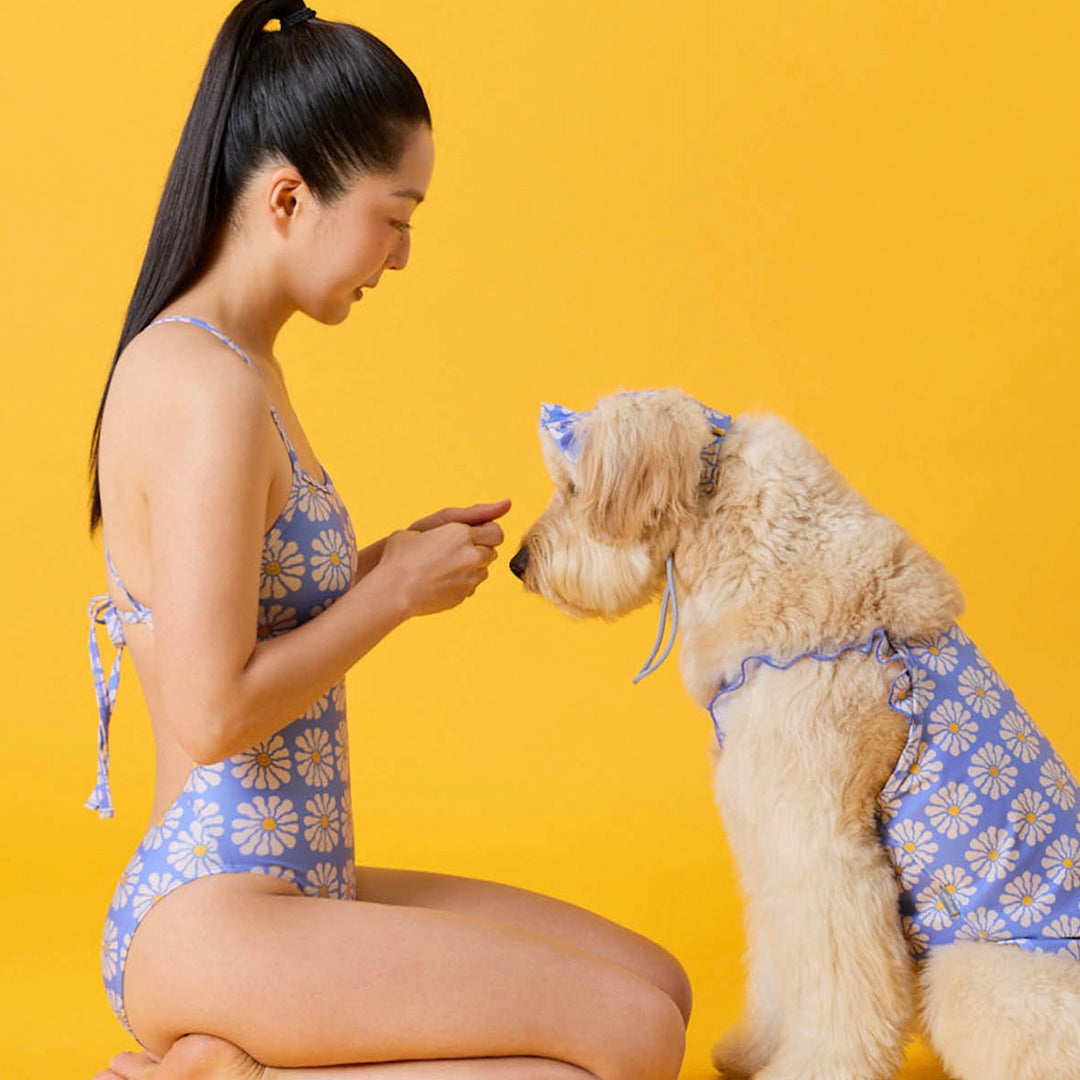 ※予約販売【munikund】MUNIKUND × POSITIVE PENGUIN Swim wear（Sky Blue）