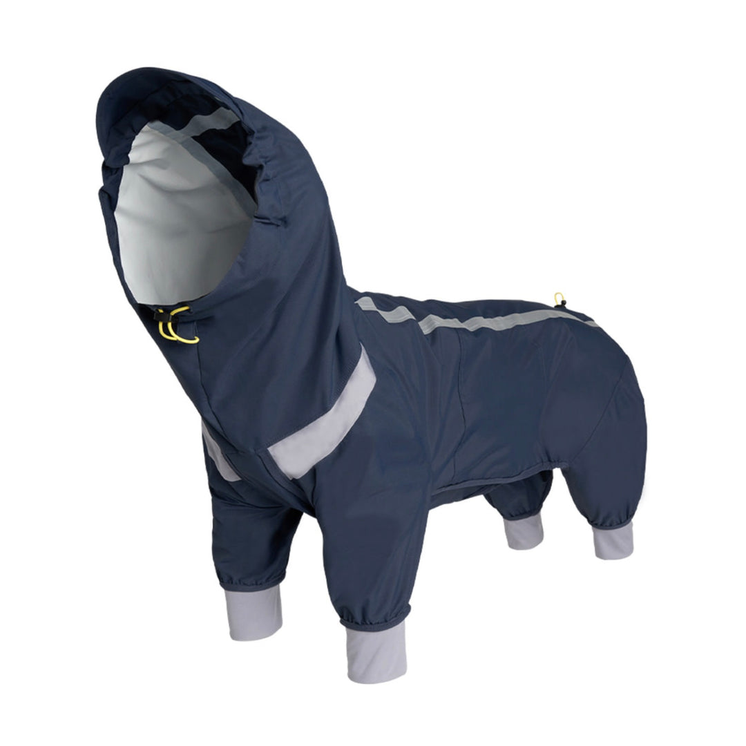 ※予約販売【munikund】LAUTER RAIN OVERALL（NAVY）