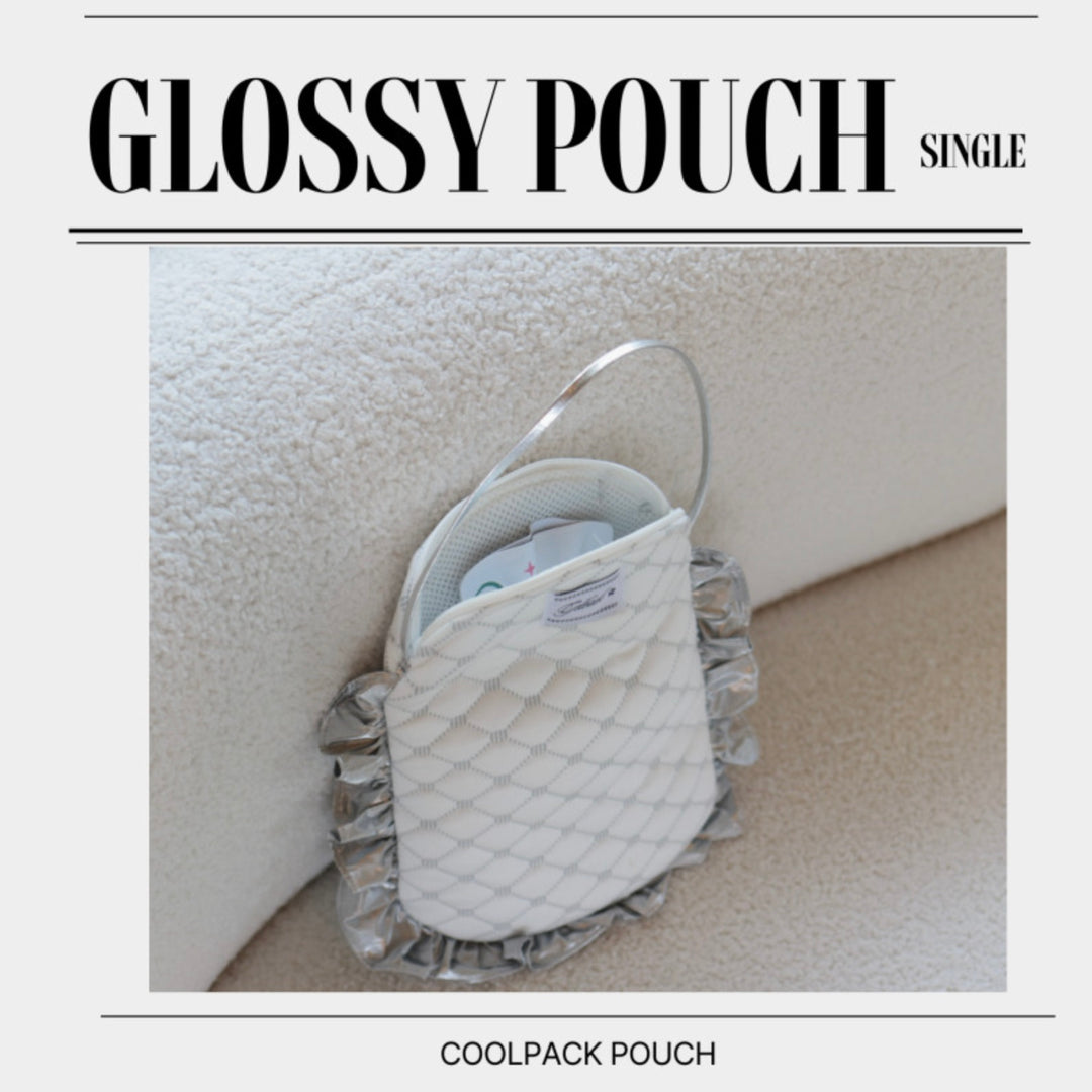 ※予約販売【GET BACK】cool pack pouch - single（glossy）