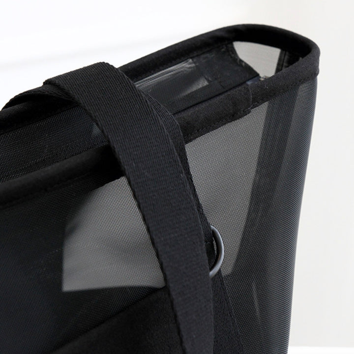 ※予約販売【WandookongMom】AIR BOAT BREEZE V2 BAG ネーム刺繍入りキャリーバッグ（Black）