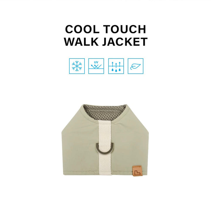 ※予約販売【small stuff】COOL TOUCH WALK JACKET（OLIVE）