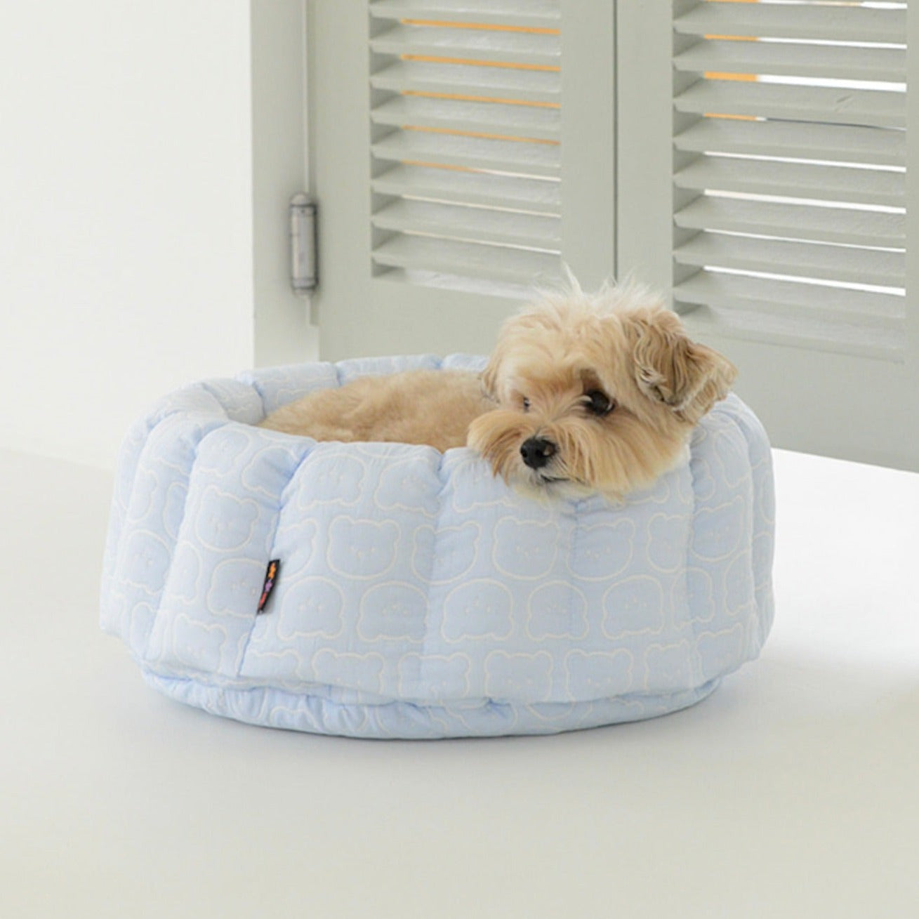 即納【azalea】Cool Cloud Canelé Cushion