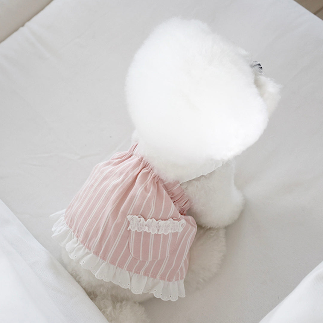 ※予約販売【near by us】chouchou ops（rose quartz）