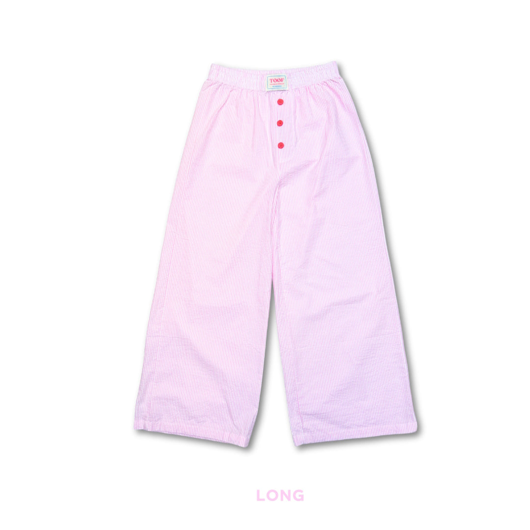 即納【TOOF】SWEET STRIPE PAJAMA オーナー用（PINK）