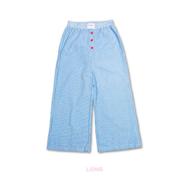 即納【TOOF】SWEET STRIPE PAJAMA オーナー用（BLUE）