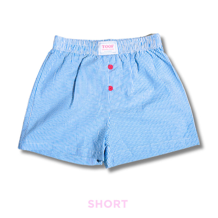 即納【TOOF】SWEET STRIPE PAJAMA オーナー用（BLUE）