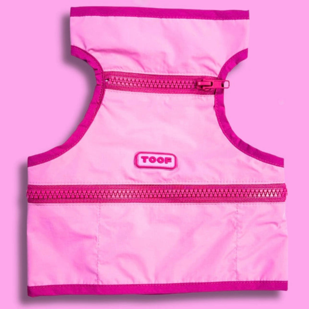 ※予約販売【TOOF】NEW ICY COOL VEST（PINK）