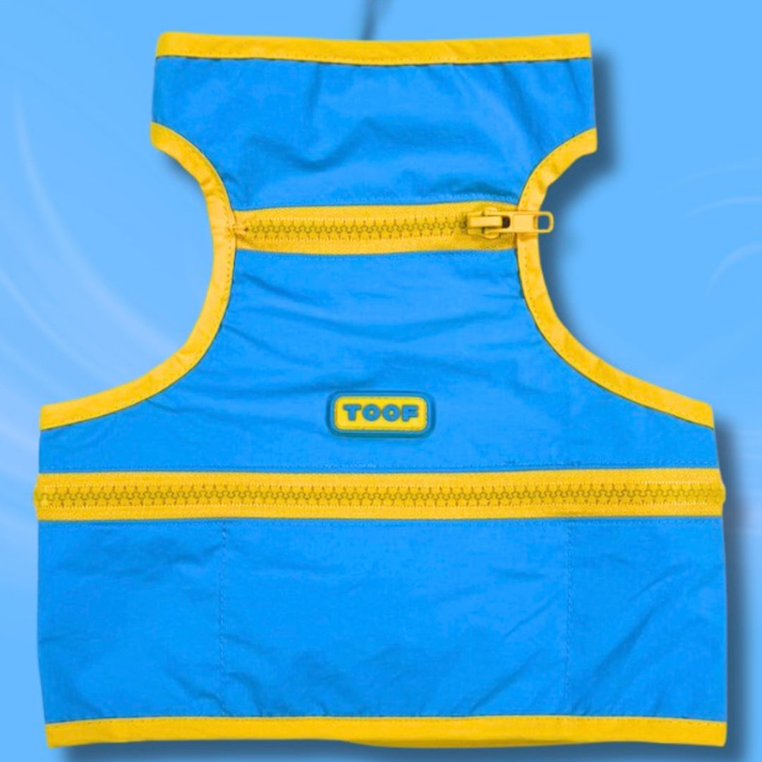 即納【TOOF】NEW ICY COOL VEST（BLUE）