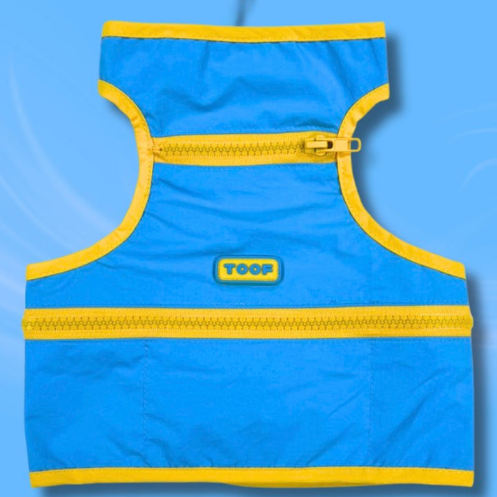 即納【TOOF】NEW ICY COOL VEST（BLUE）