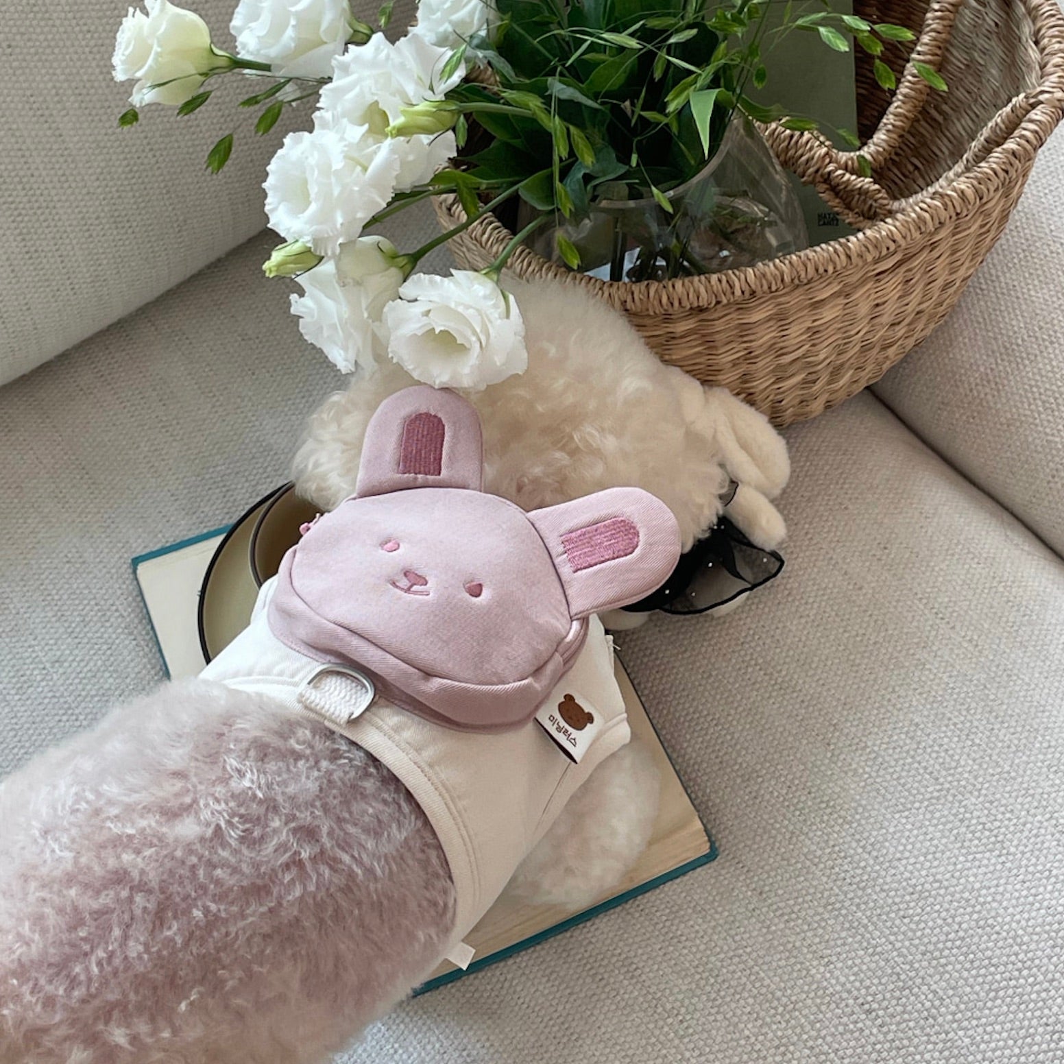 meaningless バックパックハーネス GOSOMI M リード付 海外犬服 高品質なインポートのドッグウェア通販 