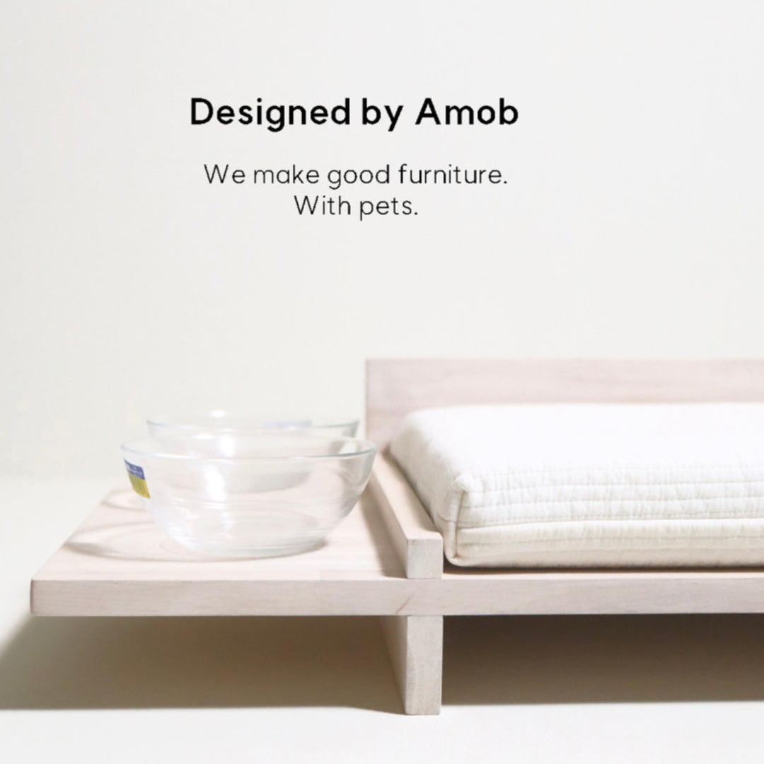 ※予約販売【Amob】Puppy House bed cushion