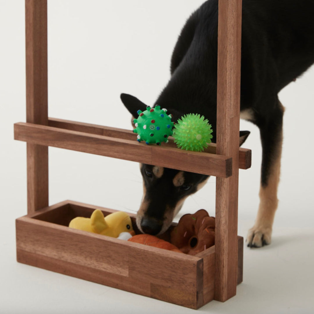 ※予約販売【Amob】Puppy Hanger Toy Wood rack