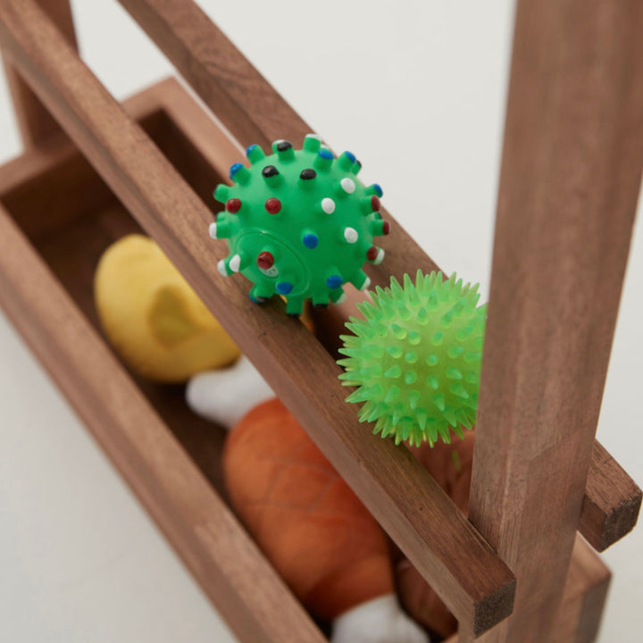 ※予約販売【Amob】Puppy Hanger Toy Wood rack