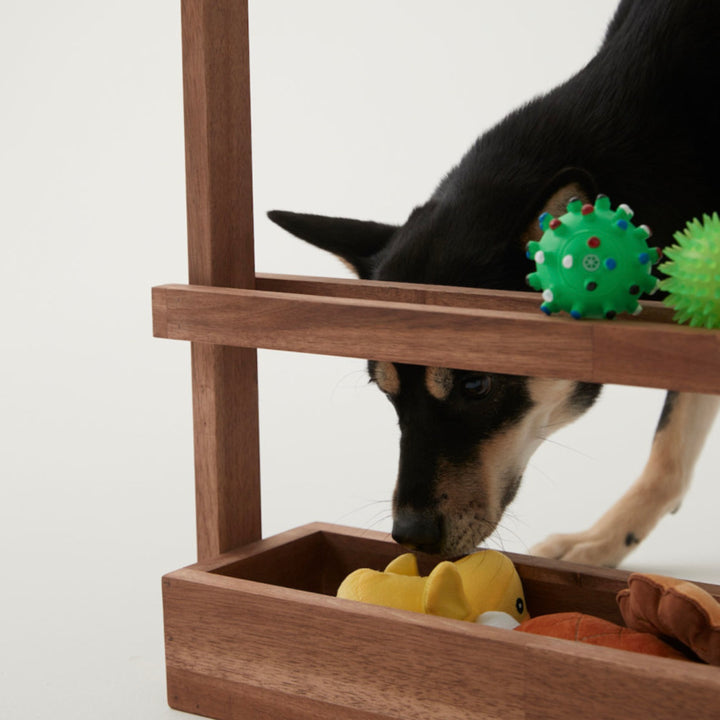 ※予約販売【Amob】Puppy Hanger Toy Wood rack