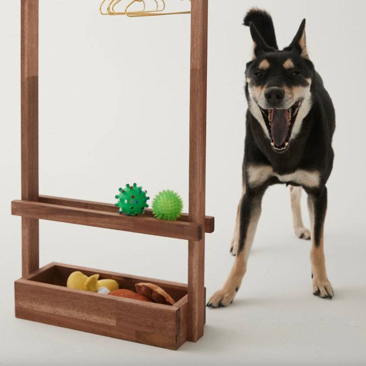 ※予約販売【Amob】Puppy Hanger Toy Wood rack