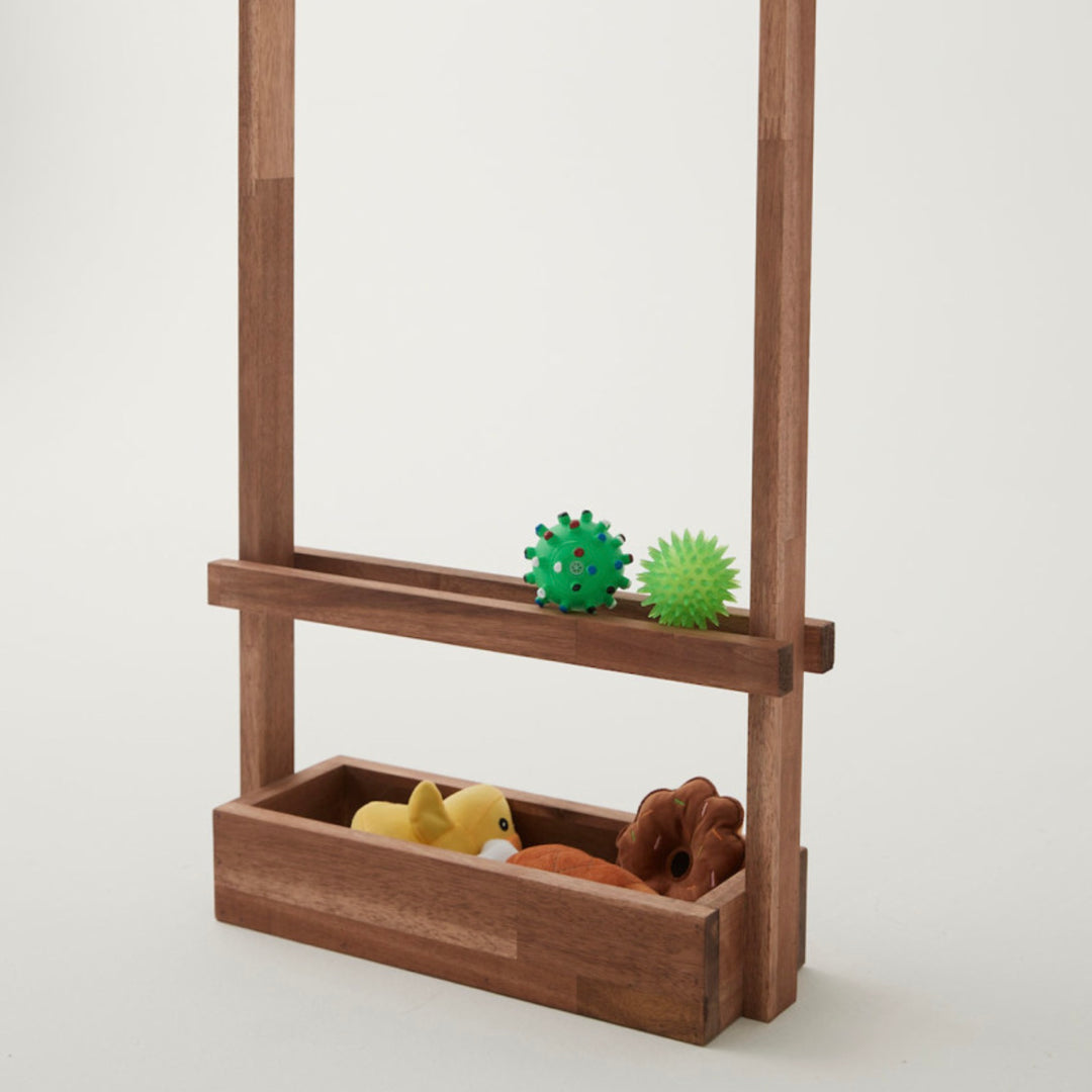 ※予約販売【Amob】Puppy Hanger Toy Wood rack