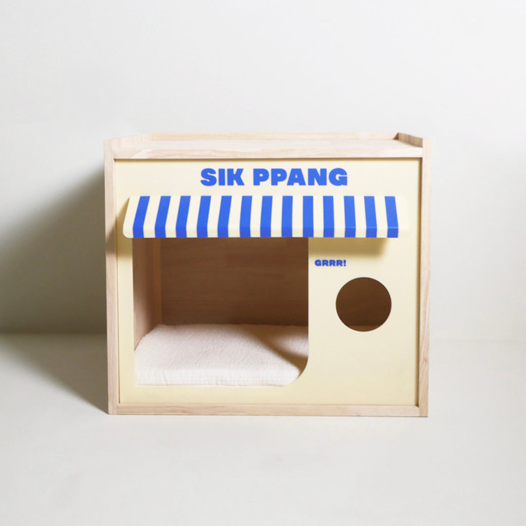 ※予約販売【Amob】Puppy Naming Wood House