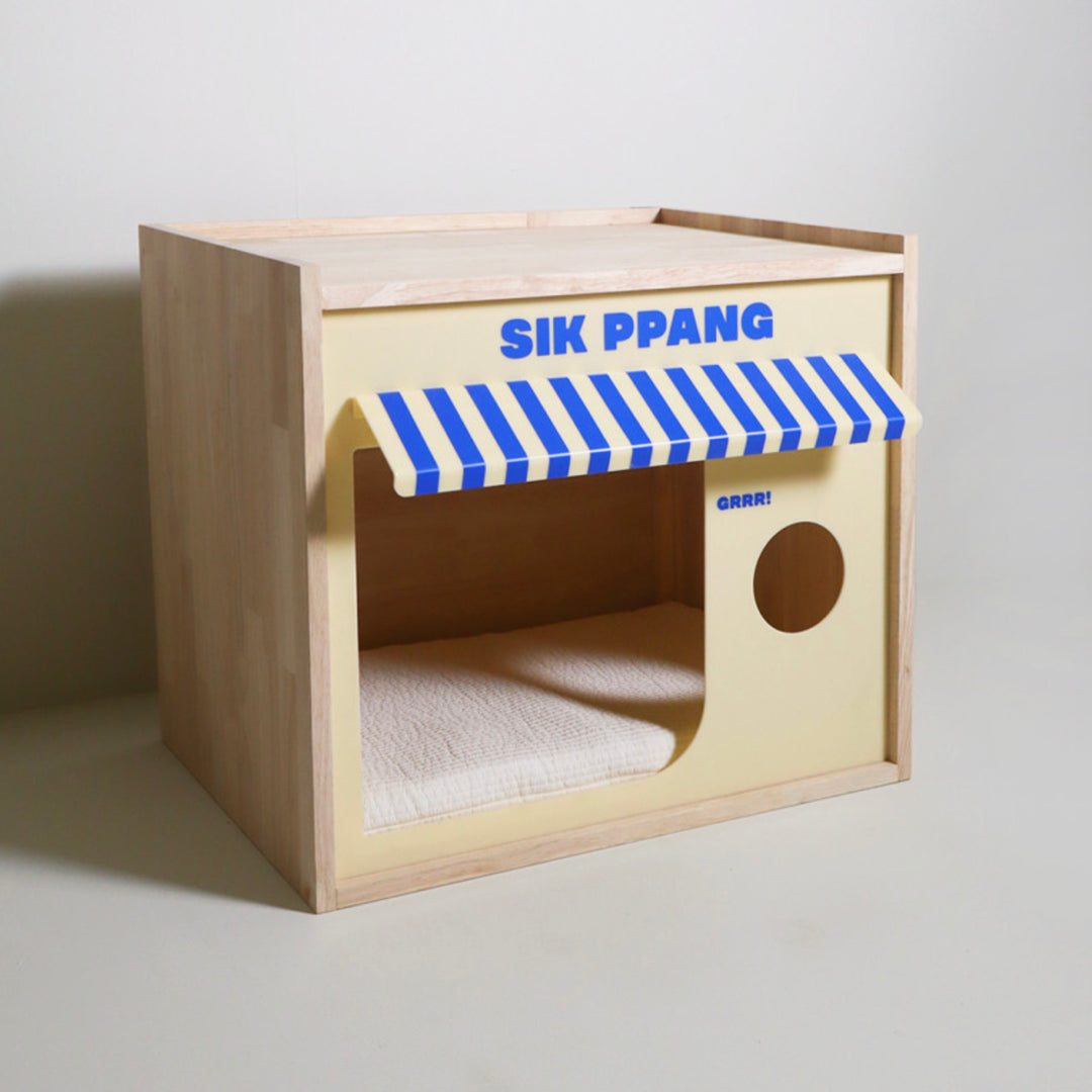 ※予約販売【Amob】Puppy Naming Wood House