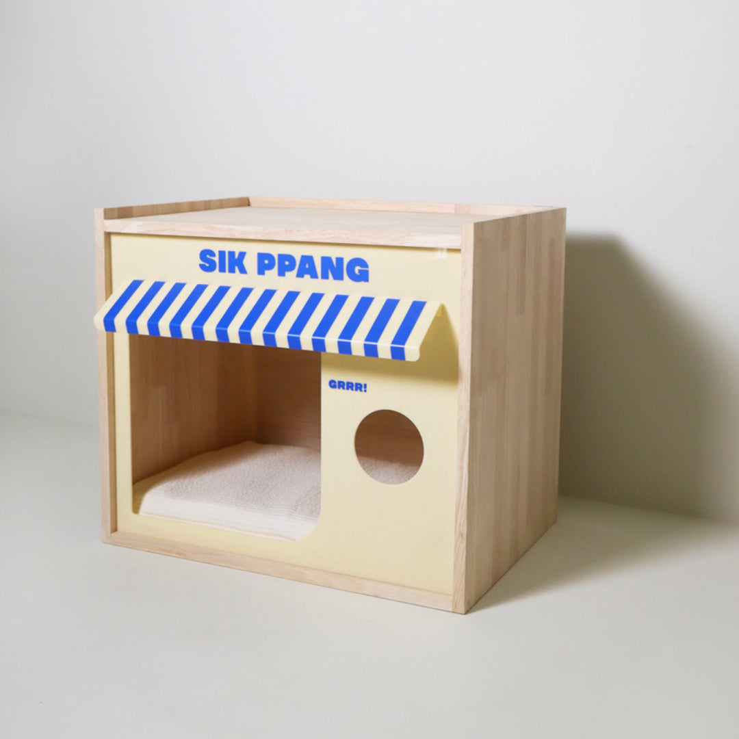 ※予約販売【Amob】Puppy Naming Wood House