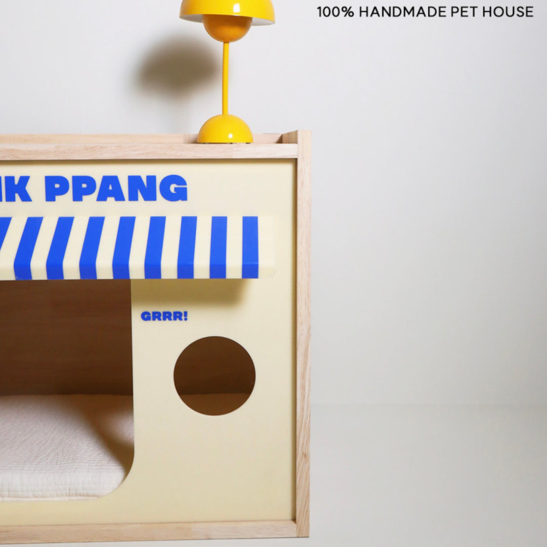 ※予約販売【Amob】Puppy Naming Wood House